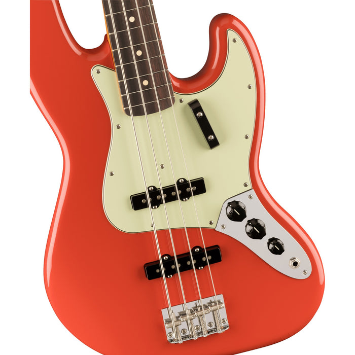 Fender Vintera II '60s Jazz Bass Guitar - Fiesta Red - New