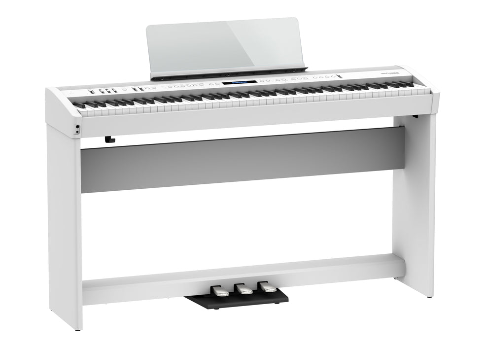 Roland FP-60X Digital Piano - White