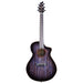 Breedlove Pursuit Exotic S Concert CE LTD Acoustic Electric Guitar - Blackberry - New