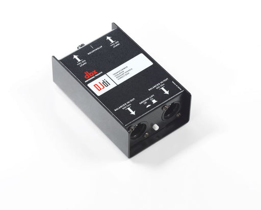 DBX DJDI 2-Channel Passive Direct Box