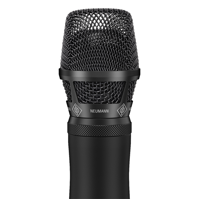 Neumann KK 105 U BK Supercardioid Condenser Capsule Head for Shure Wireless Systems - Black