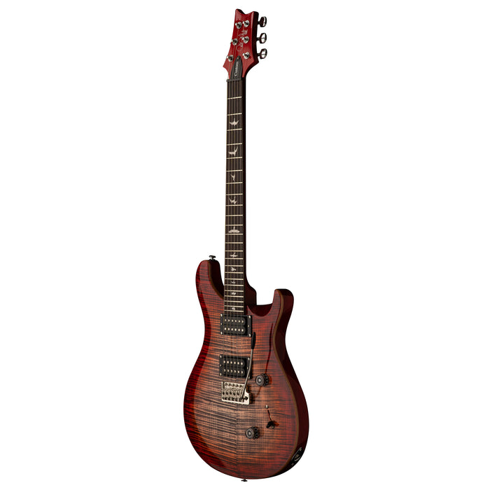 PRS SE Custom 24 Electric Guitar - Charcoal Cherry Burst