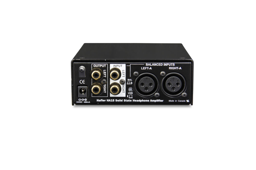 Hafler HA15 Stereo Headphone Amplifier