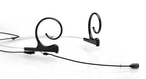 DPA d:fine 4288 Directional Headset Microphone - Microdot, 120mm, Dual-Ear, Black