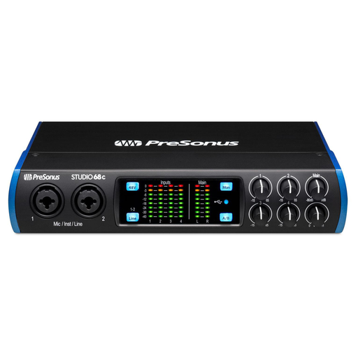 Presonus Studio 68c USB-C Audio Interface