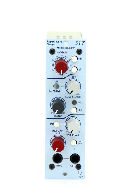 Rupert Neve Designs 500 Series 517 DI/Pre/Comp w/ Variphase