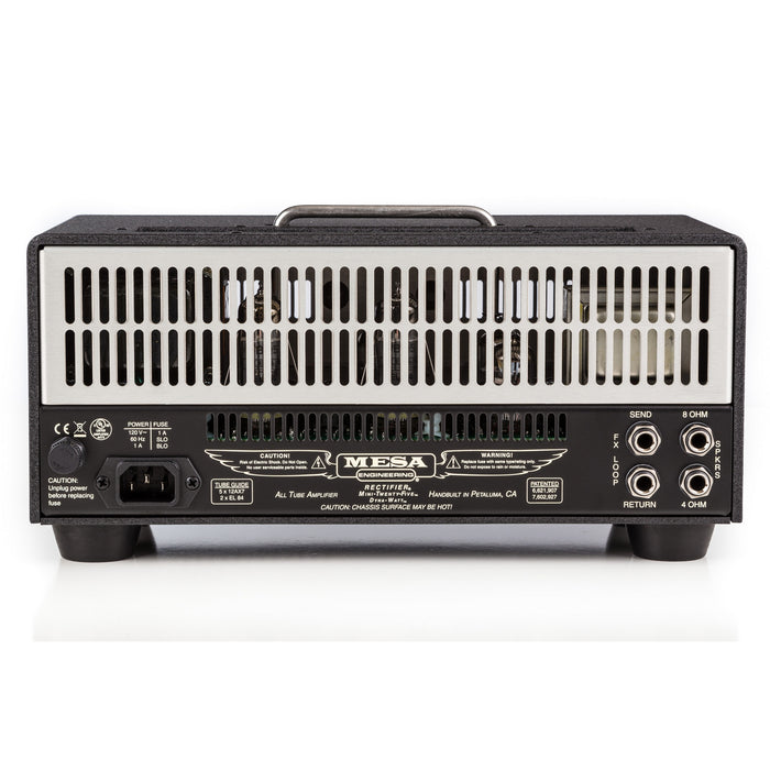 Mesa/Boogie Mini Rectifier 25-Watt Guitar Amplifier Head - New