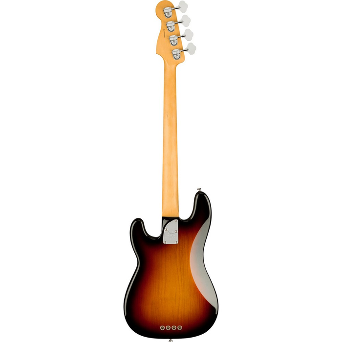 Fender American Pro II Precision Bass Guitar, Rosewood Fingerboard - 3 Color Sunburst