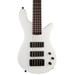 Spector Bantam 5-String Medium-Scale Bass Guitar - Solid White - #21NB18396