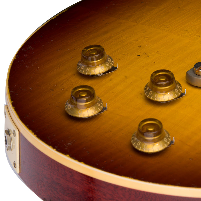 Gibson Custom Shop Murphy Lab 1960 Les Paul Standard - Ultra Heavy Aged Royal Tea Burst - CHUCKSCLUSIVE - #02162