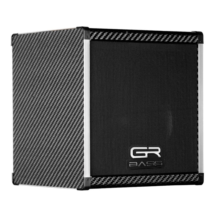 GR Bass AT Cube 112+ 1x12-Inch 450-Watt 8 Ohms Carbon Fiber Bass Cabinet - New