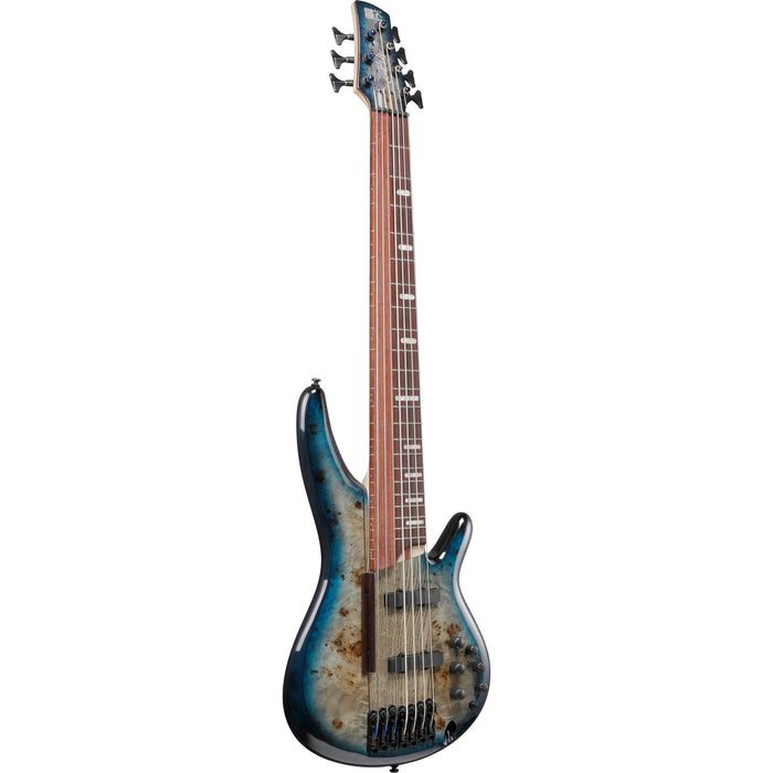 Ibanez SR Bass Workshop SRA7 7-String Bass Guitar - Cosmic Blue Starburst - New