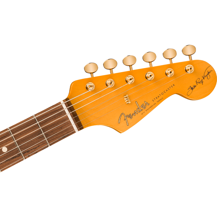 Fender Stevie Ray Vaughan Stratocaster, Pau Ferro Fingerboard Electric Guitar - 3-Color Sunburst