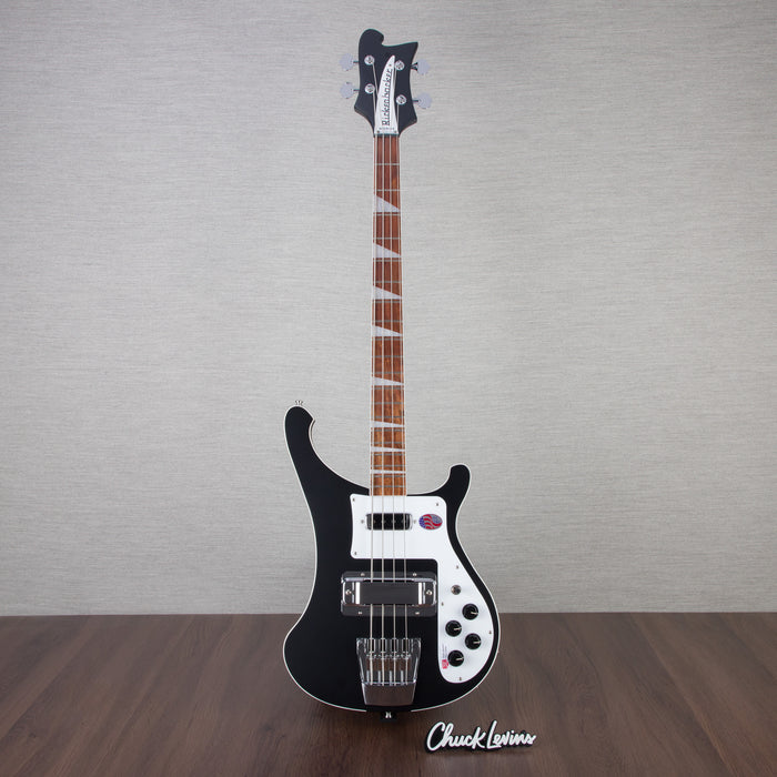 Rickenbacker 4003 Electric Bass Guitar - Matte Black - #2427765