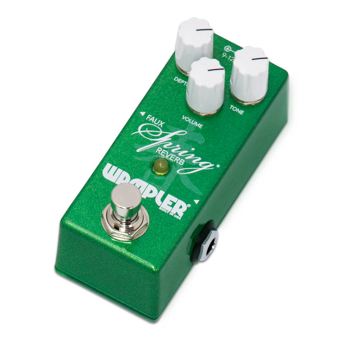 Wampler Mini Faux Spring Reverb Efftects Pedal