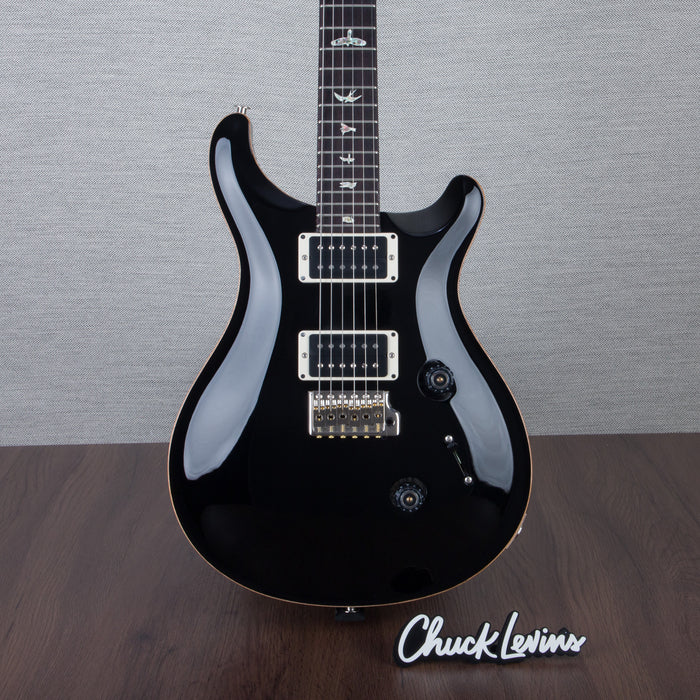 PRS Custom 24 Custom Color Electric Guitar - Black - #240383868