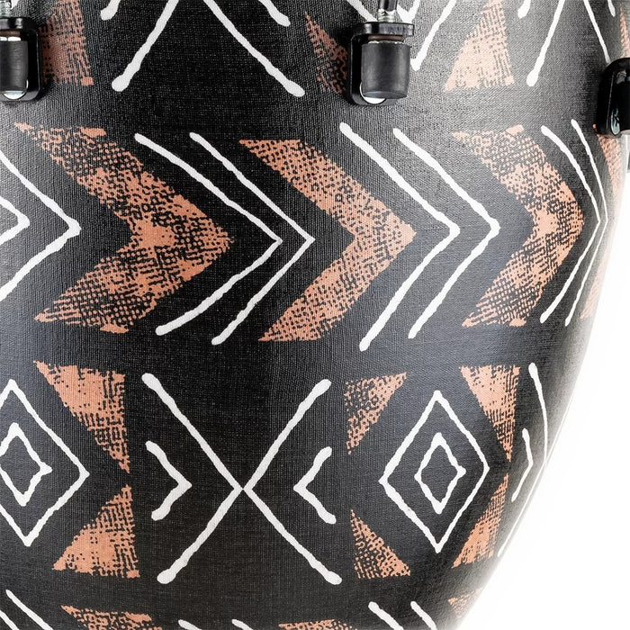 Meinl 12-Inch Alpine Series Djembe - Kanga Sarong