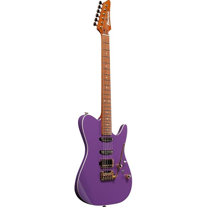 Ibanez LB1 Lari Basilio Signature Electric Guitar - Violet - New