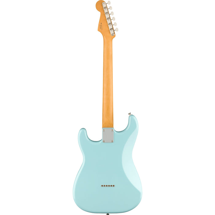 Fender Noventa Stratocaster Electric Guitar - Daphne Blue, Maple Fingerboard - New