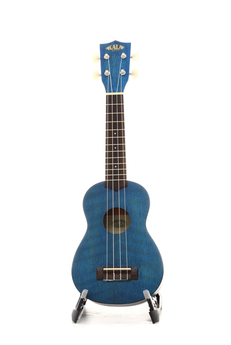 Kala KA-SEMB Soprano Ukulele (Blue)