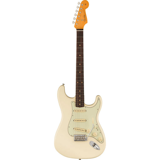 Fender American Vintage II 1961 Stratocaster Electric Guitar - Rosewood Fingerboard, Olympic White