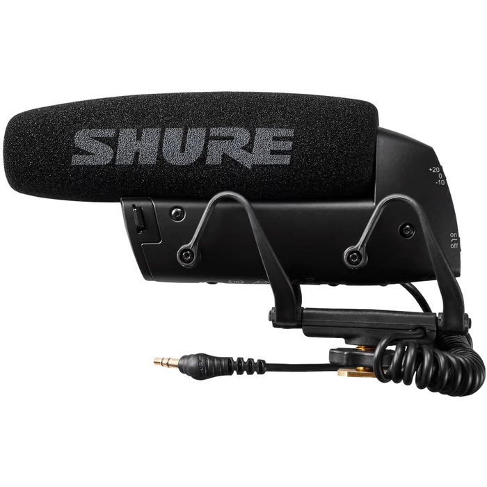 Shure VP83 LensHopper Camera-Mount Condenser Microphone