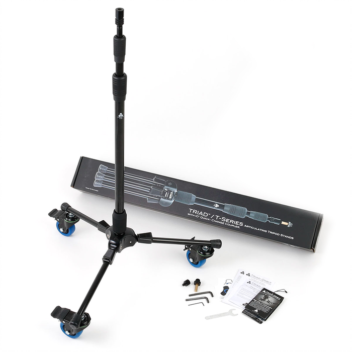 Triad-Orbit T3C Tripod Stand with Casters