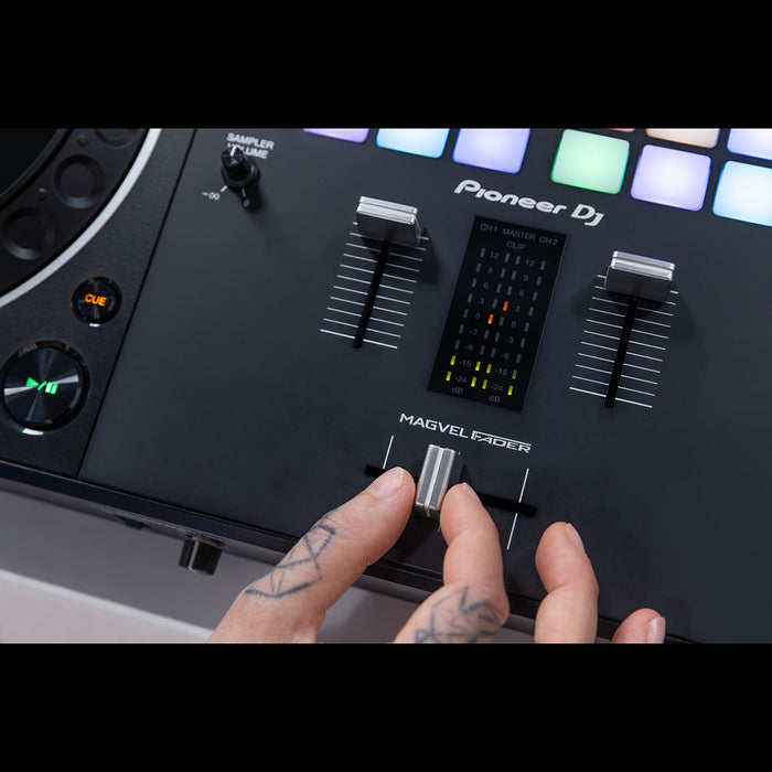 Pioneer DJ DDJ-REV5 Serato Rekordbox Stems 2-Channel Controller