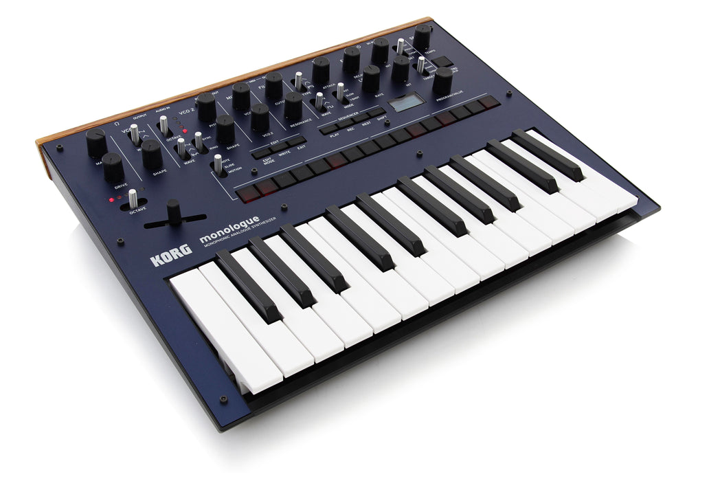 Korg monologue Monophonic Analogue Synthesizer - Blue