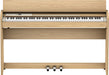 Roland F701 Digital Piano - Light Oak