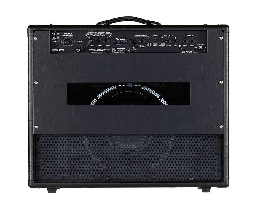 Blackstar HT Club 40 MkII 40-Watt 1x12-Inch Tube Combo Amplifier - Mint, Open Box