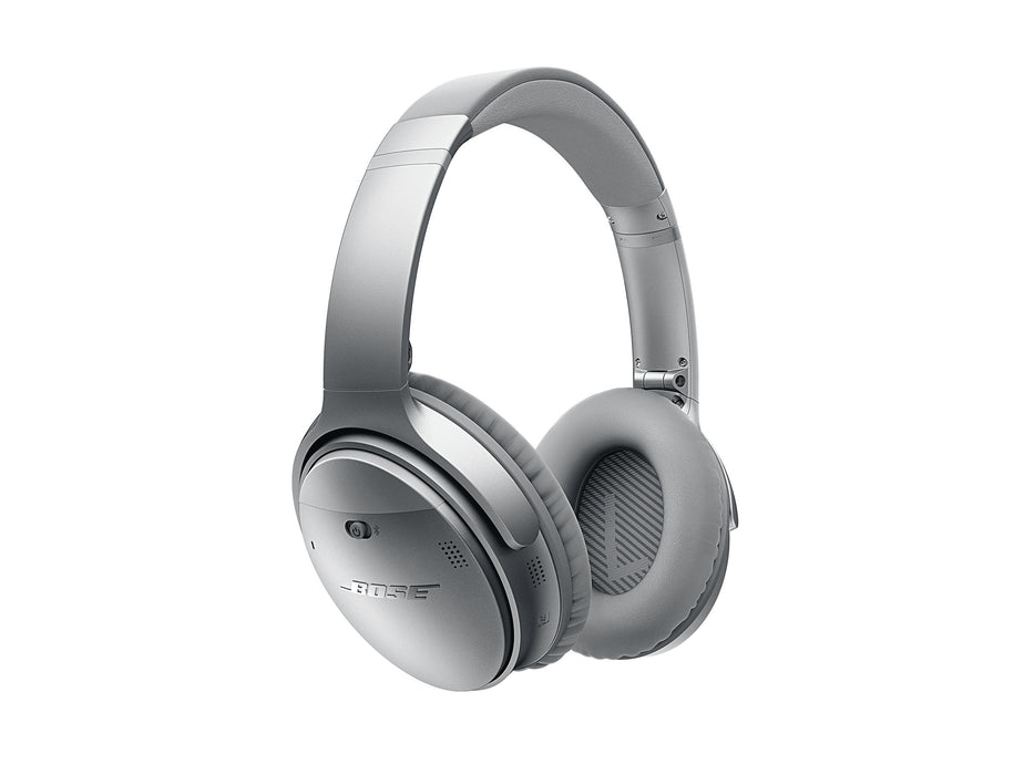 Bose QuietComfort 35 Wireless Headphones - Silver