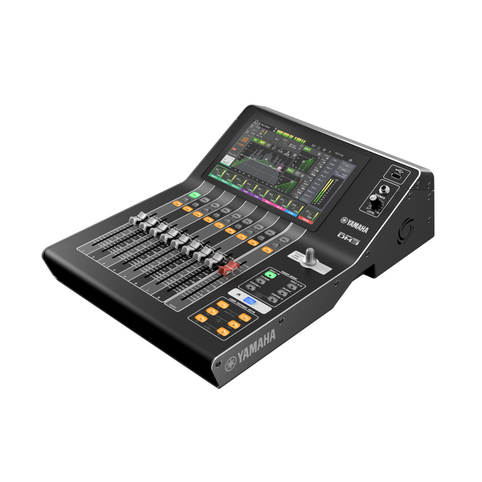 Yamaha DM3-D Ultra-Compact 22-Channel Digital Mixer with Dante