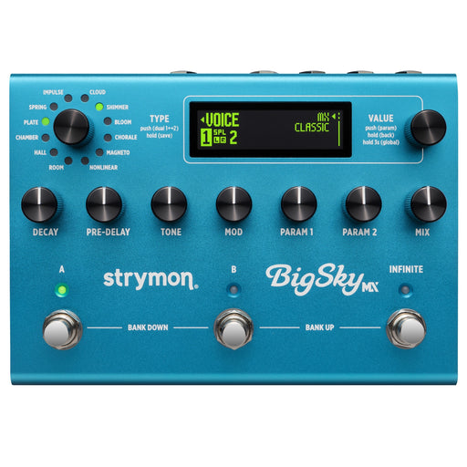 Strymon BigSky MX Multi Reverb Pedal