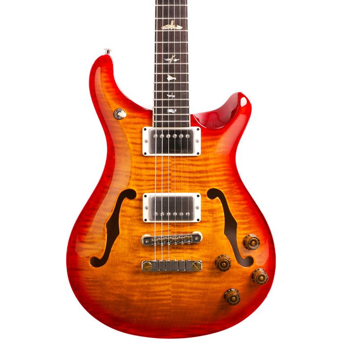 PRS McCarty 594 Hollowbody Electric Guitar - Cherry Wrap Sunburst - #220355937