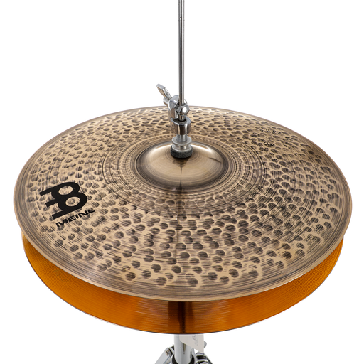 Meinl 15-Inch Pure Alloy Custom Medium Thin Hi-Hat Cymbals