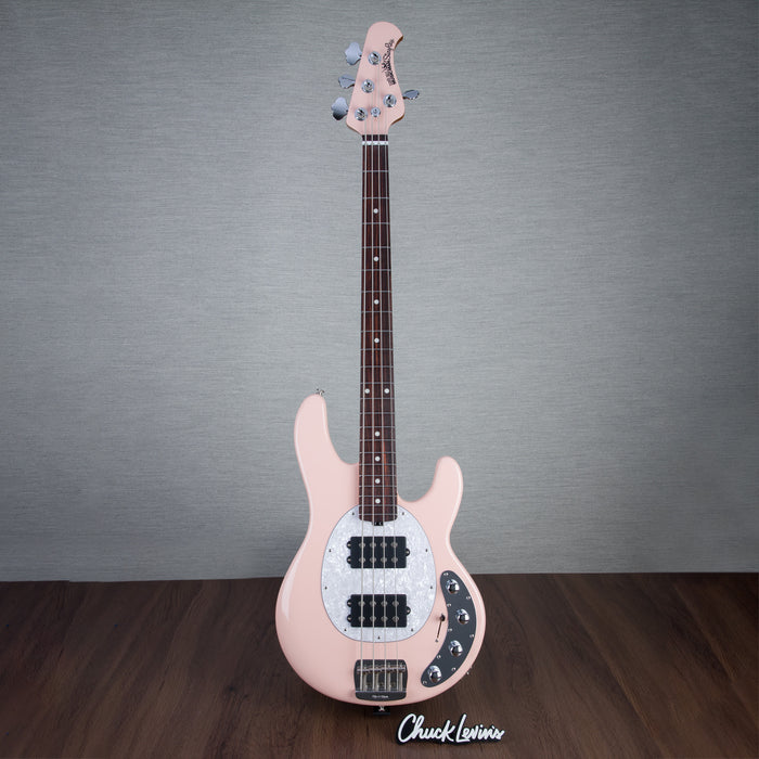 Ernie Ball Music Man StingRay Special 4HH 4-String Electric Bass - Pueblo Pink