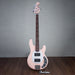 Ernie Ball Music Man StingRay Special 4HH 4-String Electric Bass - Pueblo Pink