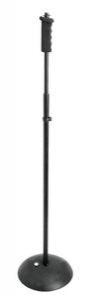 On Stage MS7255PG Pistol Grip Dome Base Microphone Stand