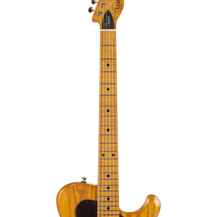 Knaggs Choptank HT T2 Top Electric Guitar - Butterscotch - #429