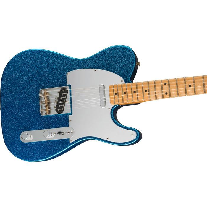 Fender J Mascis Signature Telecaster - Bottle Rocket Blue Flake - New