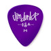 Dunlop 486PMD Gels Guitar Picks - Medium - Purple (12-Pack)