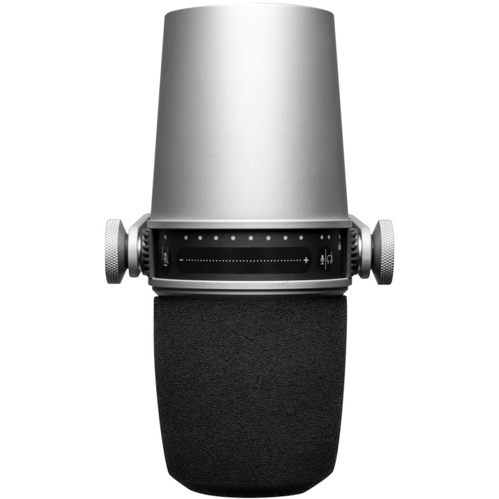 SHURE MV7-S Podcast Microphone - Silver