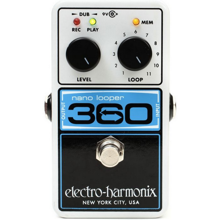 Electro-Harmonix 360 Nano Looper Compact Looper Pedal