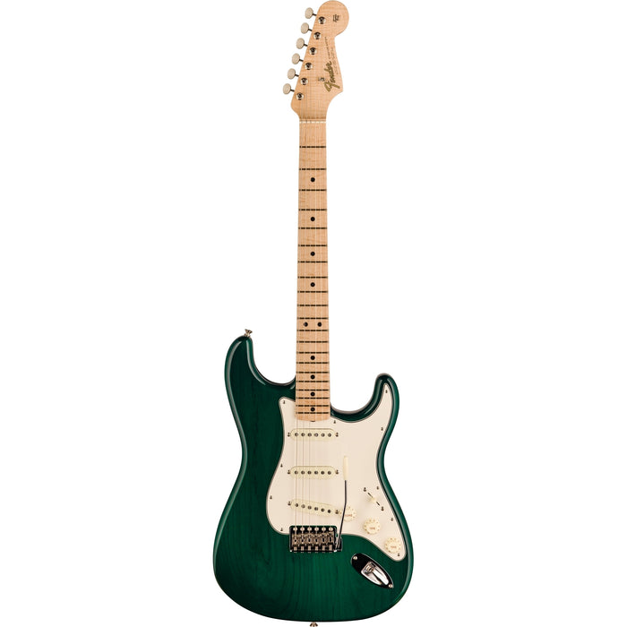 Fender Custom Shop Limited Edition '65 Stratocaster NOS - Aged Teal Green Transparent