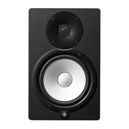 Yamaha HS8 8-Inch Studio Monitor - Black - New