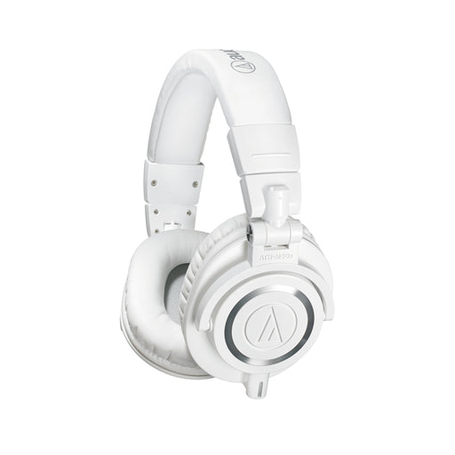 Audio-Technica ATH M50xWH Headphones (White) - Preorder