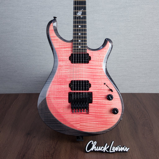 Knaggs Steve Stevens Severn XF Signature Electric Guitar - Light Pink/Onyx - #1455 - Display Model