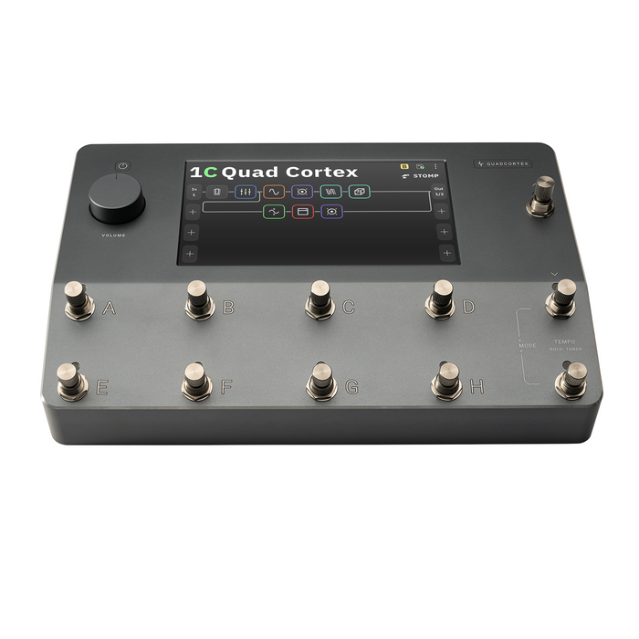 Neural DSP Quad Cortex Digital Effects Amp Modeler - New