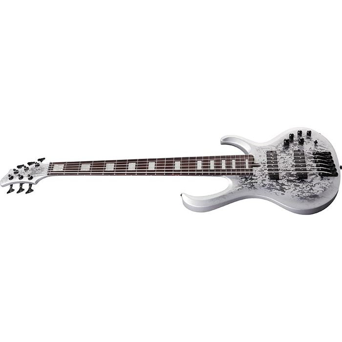 Ibanez BTB25TH6 Electric Bass Guitar - Silver Blizzard Matte